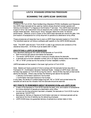 SCANNING THE USPS SCAN BARCODE - IMD - imd lettercarriernetwork