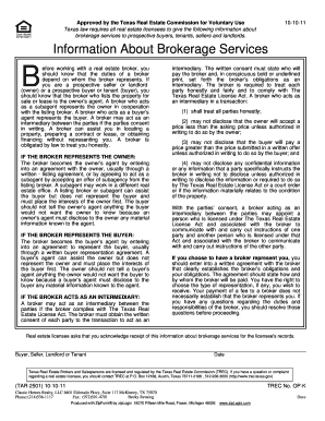 Texas Residential Lease Application