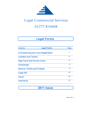 UK Land Registration Application Forms