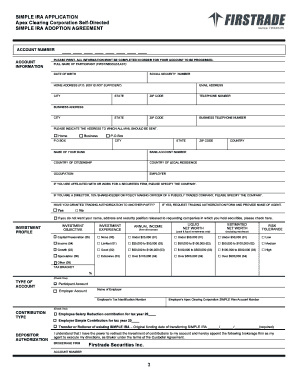 (New) Simple IRA Application - Online Stock Trading, Discount ...