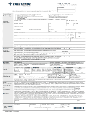 Brokerage Account Application