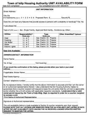 Inverse trigonometric functions worksheet with answers pdf - Unit Availability form - the town of islip housing authority - isliphousing