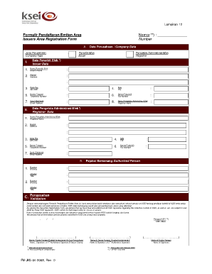 Securities Registration Form