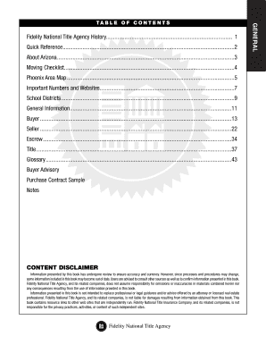 Arizona Real Estate Moving Checklist