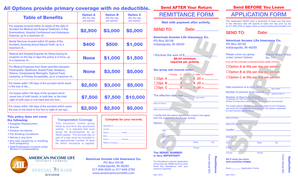 American Income Life Insurance Application Form
