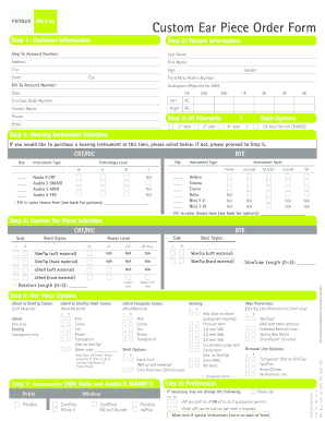 Form preview picture