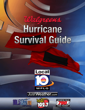 Hurricane Family Plan and Supply Kit Checklist