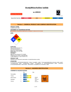 Acetylthiocholine iodide - Santa Cruz Biotechnology