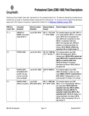 file layout form