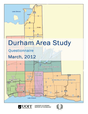 Demographics Survey Form
