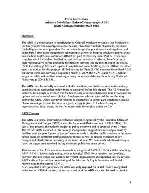 Advance Beneficiary Notice of Noncoverage