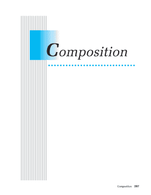 Composition Worksheet