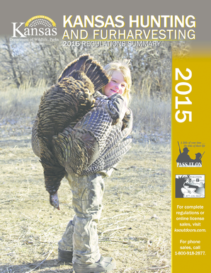 2014 Regulations Summary Hunting & Furharvesting - Kansas ... - kdwpt state ks