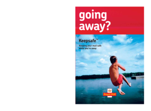 Royal Mail Keepsafe Application Form