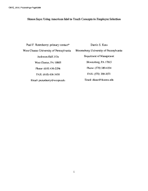 Form preview