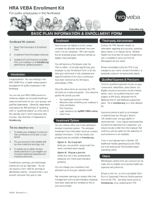 HRA VEBA Enrollment Form
