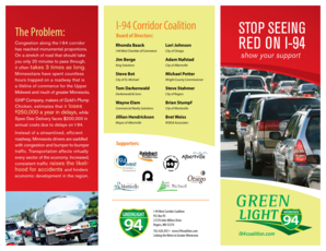 I-94 Corridor Coalition Support Form