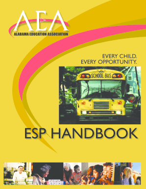 Alabama Education Association ESP Handbook