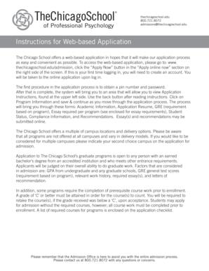 Graduate Application Form
