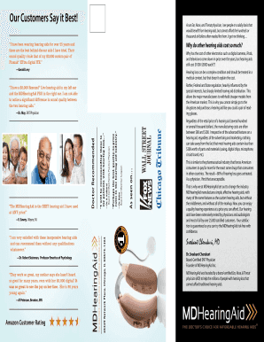 MDHearingAid Order Form