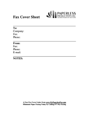 Sample cover letter for ministry position - Free Sample Fax Cover Letter Form - My Paperless Fax