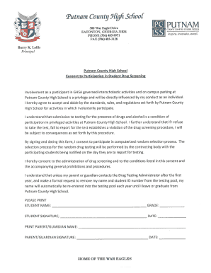 PUTNAM COUNTY HIGH SCHOOL ATHLETICS 2013-2014