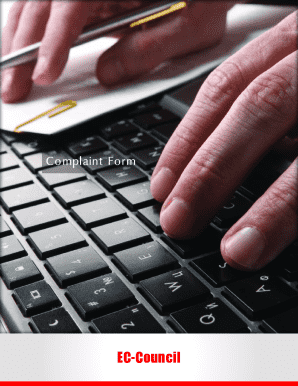 EC-Council Complaint Form