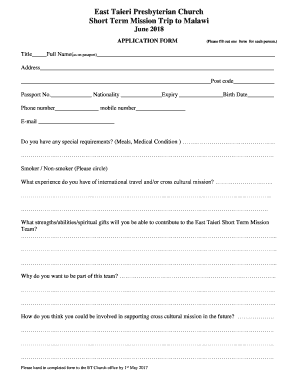 Form preview