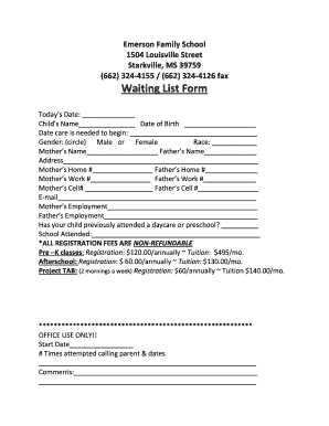 Form preview
