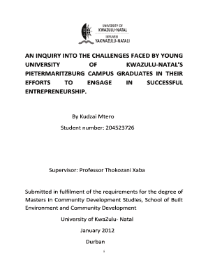 AN INQUIRY INTO THE CHALLENGES FACED BY YOUNG UNIVERSITY