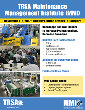 TRSA Maintenance
