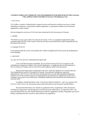 VISA APPLICATION CENTRE (CVAC) by VFS Global in UAE