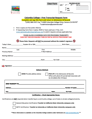 Form preview