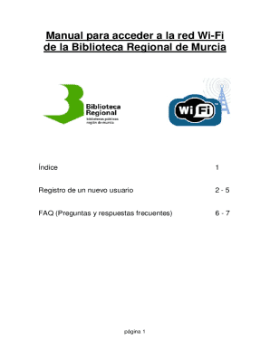 Manual para acceder a la red wi-fi