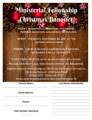 Christmas Flyer