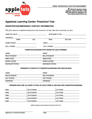 Form preview