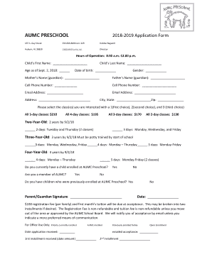 Form preview