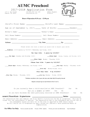 Form preview
