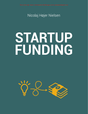 Startup funding book