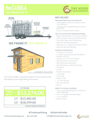 theCASULA - Tiny House Chattanooga