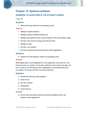 Fillable Online Getting Started with Dynamic Learning - Hodder ...