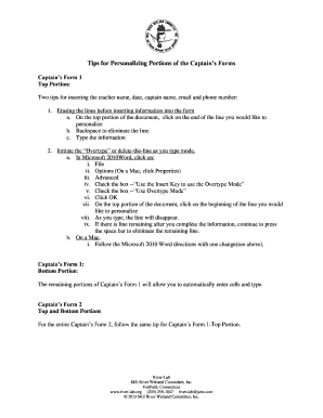Form preview