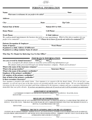 Form preview