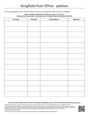 fillable online kingfield post