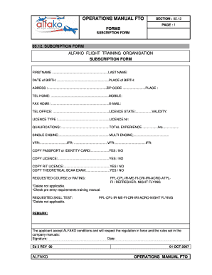 Form preview