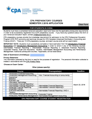 Form preview