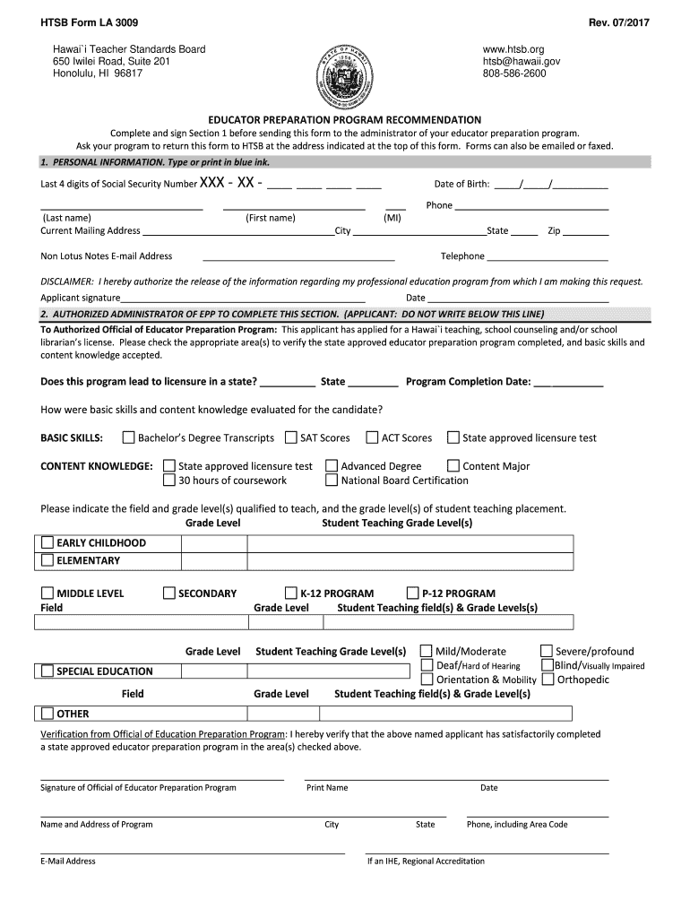 Form preview