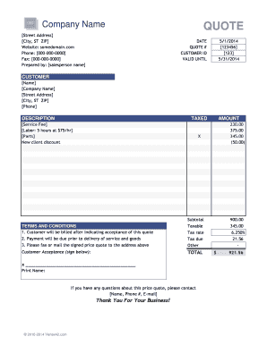 Form preview picture