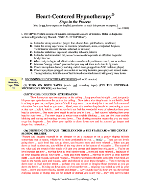 heart centered hypnotherapy training