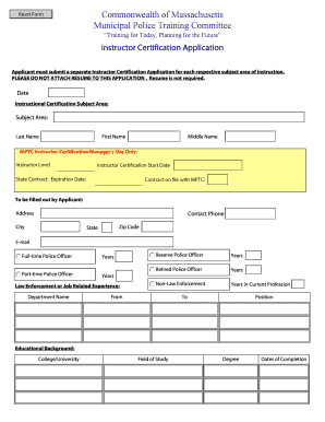 Form preview